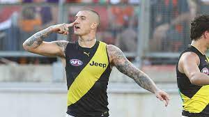 Dustin martin has joined the likes of usain bolt, lewis hamilton, antoine griezmann, selina gomez and rihanna to become the latest star — and dustin martin has his lucky match day undies sorted. Dustin Martin Wallpapers Wallpaper Cave