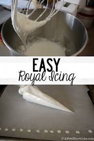 Easy Royal Icing Recipe Recipe Easy Royal Icing Recipe Icing Recipe Royal Icing Recipe