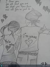 Discover Sketching By Rahul Yadav On Touchtalent Touchtalent Is Premier Online Community Art Drawings Sketches Simple Easy Love Drawings Cute Drawings Of Love