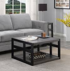A glass coffee table makes for an elegant, subtle addition to the room, while a coffee table with storage is perfect for creating space for a striking centerpiece. Black Square Coffee Table Ideas On Foter