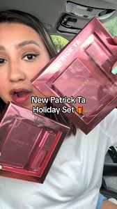Patrick Ta Blush and Gloss Set