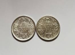 Silver Coin,Calcutta Mint,UNC,Rare ...