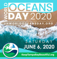 World oceans day was first introduced in 1992 to raise awareness of the crucial role the sea plays as sources of food, oxygen and medicine. World Oceans Day Cleanup Social Distancing Style Osprey Observer