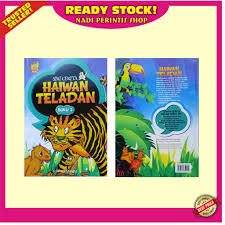 Allah mulai membuat segala sesuatu. Buku Cerita Bacaan Siri Haiwan Teladan Buku Prasekolah Sekolah Rendah Bbm Bahan Bantu Mengajar Guru Shopee Malaysia