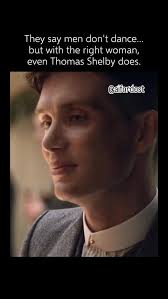 Interesting Fact:, Peaky Blinders (2013) uses this dance scene to reveal a  side of its protagonist rarely seen throughout the series. The costume  design reflects a subtle shift from power to ...