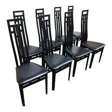 Set Of Eight Dining Room Chairs By A Sibau In 2020 Dining Chairs Dining Room Chairs Chair