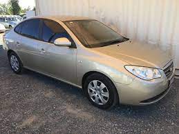 automatic hyundai elantra sedan 2007 gold used vehicle sales hyundai elantra elantra hyundai