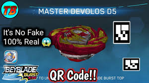 Турниры по beyblade от beyboom. Huge Update Master Devolos D5 Qr Code Beyblade Burst App It S No Fake Video Youtube