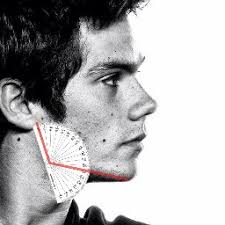 Let , the other angle be x. Jawline Angles On Twitter Tylergposey 129 Degree Angle Https T Co Pzxb39wlhp