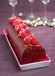 Amuses Bouche Desserts De Fete Recette Buche De Noel Buche De Noel Aux Fruits