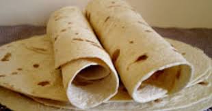 Galette Wrap Burritos Poulet Recette Galette Recette