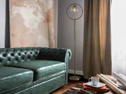 Stehlampe Gold 165 Cm Severn Beliani Ch