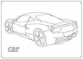 In addition to different colors cleaning up differently, paint jobs with various finishes clean up distinct ways, too. Free Printable Cars Coloring Pages