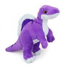 Dinomites Small Purple Stuffed Spinosaurus By Wild Republic At Stuffed Safari Dinosaur Plush Duck Stuffed Animal Spinosaurus