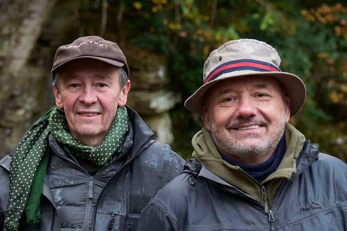 Gone Fishing stars Bob Mortimer and Paul Whitehouse on health issues: 'We're iller than we look' - Yahoo