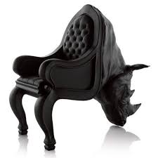 Image Detail For Unique Chairs By Maximo Riera Rhino Chair Unique Chair Design From Animal Chair Unique Chair Unique Furniture