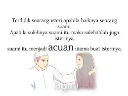 Suami yang baik itu seperti apa. Suami Yang Baik Akan Membentuk Istri Yang Baik Pula Musafir