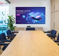 Boardroom Conference Room Led Display System for Video Conferencing &  Presentations