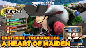 Mihawk Treasure Log East Blue One Piece Pirate Warrior 4 Full In 2021 Blue One Piece Warrior Pirates