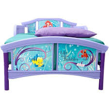 Disney Little Mermaid Toddler Bed Kids Toddler Bed Toddler Bed Transitional Bedroom Furniture