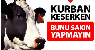 Kurban Keserken Bunu Sakin Yapmayin