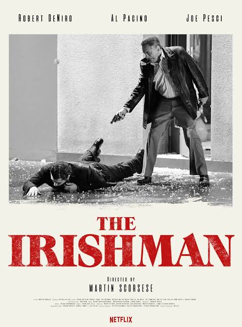 Resultado de imagem para The irishman, 2019 poster"