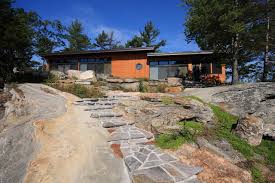 Georgian bay is contained with manitoulin island to the north and bruce peninsula to the west which is connected to lake huron. Portage Island Georgian Bay Coastal Exterior Toronto By A A Services And Marine Contracting Limited Houzz