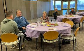 Question-when was there laughter, fun and food at St.Mary church?  Answer-March 1 at the NCYC Trivia night fundraiser 😄