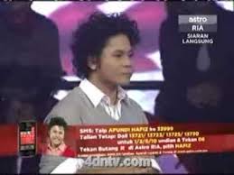 There are 20 of them and starting next week, they will make their first debut. Konsert 1 Akademi Fantasia 7 Minggu Pertama Hafiz 14 03 2009 Youtube