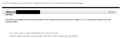 Sap Learning Hub Help Center
