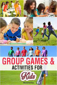 15 Best Group Games For Kids Group Games For Kids Team Games For Kids Group Games