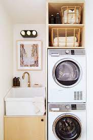 Tour The Healthiest Condo In Canada In 2021 Laundry Room Ideas Small Space Stacked Laundry Room Small Laundry Rooms