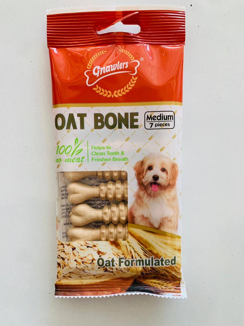 DOG TREAT OAT BONE product image