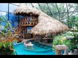 Make your backyard a private resort with a small tile pool. 50 Amazing Tropical Pools Design Ideas Youtube