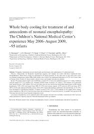 At advanced air conditioning & heating systems, we know maximum comfort goes beyond the perfect temperature. Pdf Whole Body Cooling For Treatment Of And Antecedents Of Neonatal Encephalopathy The Children S National Medical Center S Experience May 2006 August 2009 95 Infants