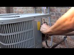 Explore trane high efficiency air conditioners. Ac Fan Not Working How To Repair Broken Hvac Run Start Capacitor Air Condition Youtube