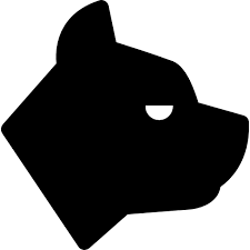 16 281 Free Vector Icons Of Dog In 2021 Free Icons Dog Icon Vector Free