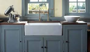 Compare click to add item tuscany® farmhouse/apron front white ceramic double bowl kitchen sink to the compare list. Blue Farmhouse Apron Front Sink Cabinet Cures Of Boston