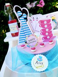 To stay true to the theme, give everyone different seats. Alice In Wonderland Inspired Un Birthday Tea Party Party Ideas Party Printables Blog