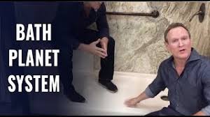 This range assumes that you don't need to adjust the size of the space to make room for the tub. Tub To Shower Conversion Bath Planet System Youtube