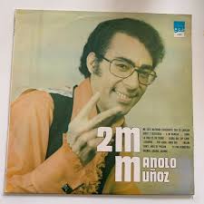 Manolo Muñoz, 2 M, 1974 Mexican Lp Rock And Roll