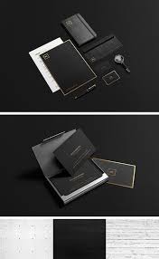 Black And Gold Stationary Mockup Fribly Gold Stationery Stationery Mockup Branding Mockups