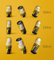Drink Can Mockup Bundle In 2020 Drinks Mockup Branding Mockups