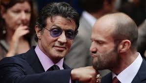 Jason Statham e James Franco em filme escrito por Sylvester Stallone!