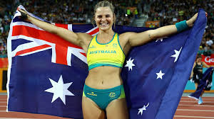 Stefanidi adds women's pole vault world title to olympic gold. Athletics News Nina Kennedy Pole Vault Australian Record Charlie Hunter Riley Day