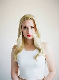You're going to pin each curl with a standard bobby pin, so sections must be small. Diy Modern Pin Curls Tutorial Once Wed