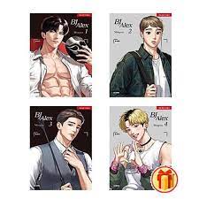 BJ Alex English Version Set Vol 1-4 Webtoon Manga Lezhin Comics Cartoon  Manhwa | eBay