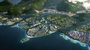 Two students from the faculty of engineering (foe) tham kok yen and cheam tat wah, led by advisors ms. Big Hijjas And Ramboll Win International Competition To Design A Master Plan For Penang South Islands Malaysia Archdaily