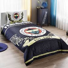 Taç nevresim takımı arıyorsan site site dolaşma! Tac Lisansli Dort Mevsim Nevresim Takimi Tek Kisilik Fenerbahce Halistores Com