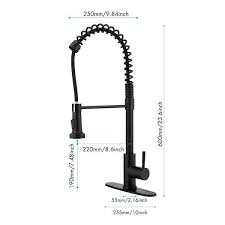 Pull Down Sprayer Kitchen Faucet